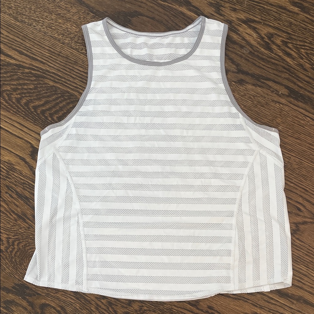 Lululemon White Tank
